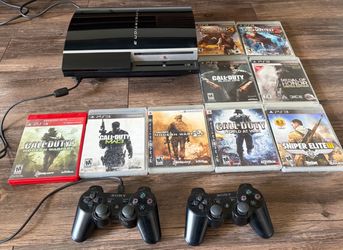 Sony PlayStation 3 and games