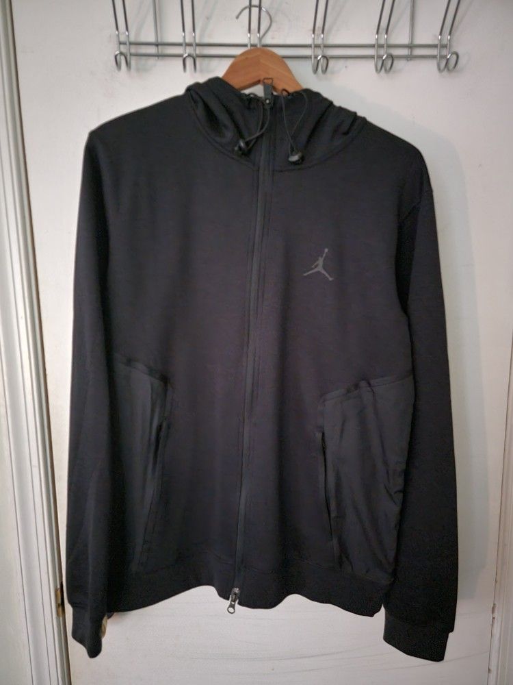 Jordan Fleece Dri-FIT Full-Zip Hoodie