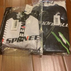 3  Cycling Jerseys, Cannondale/Small Spooneed/Large