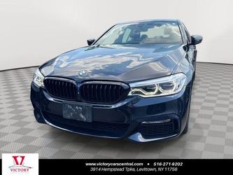 2018 BMW 540i