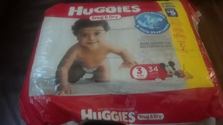Huggies diapers