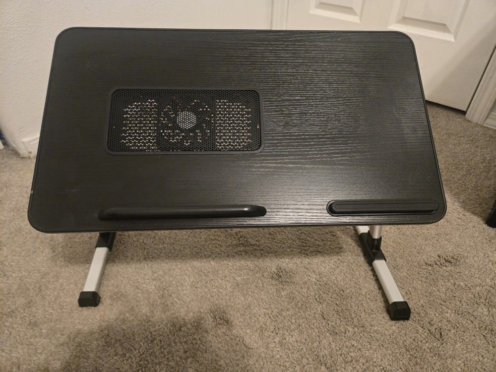 Adjustable Folding Laptop Desk (Bed/Lap/table),  Breakfast Tray, Stand
