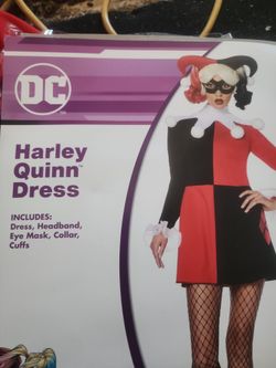 DC Harley Quinn costume