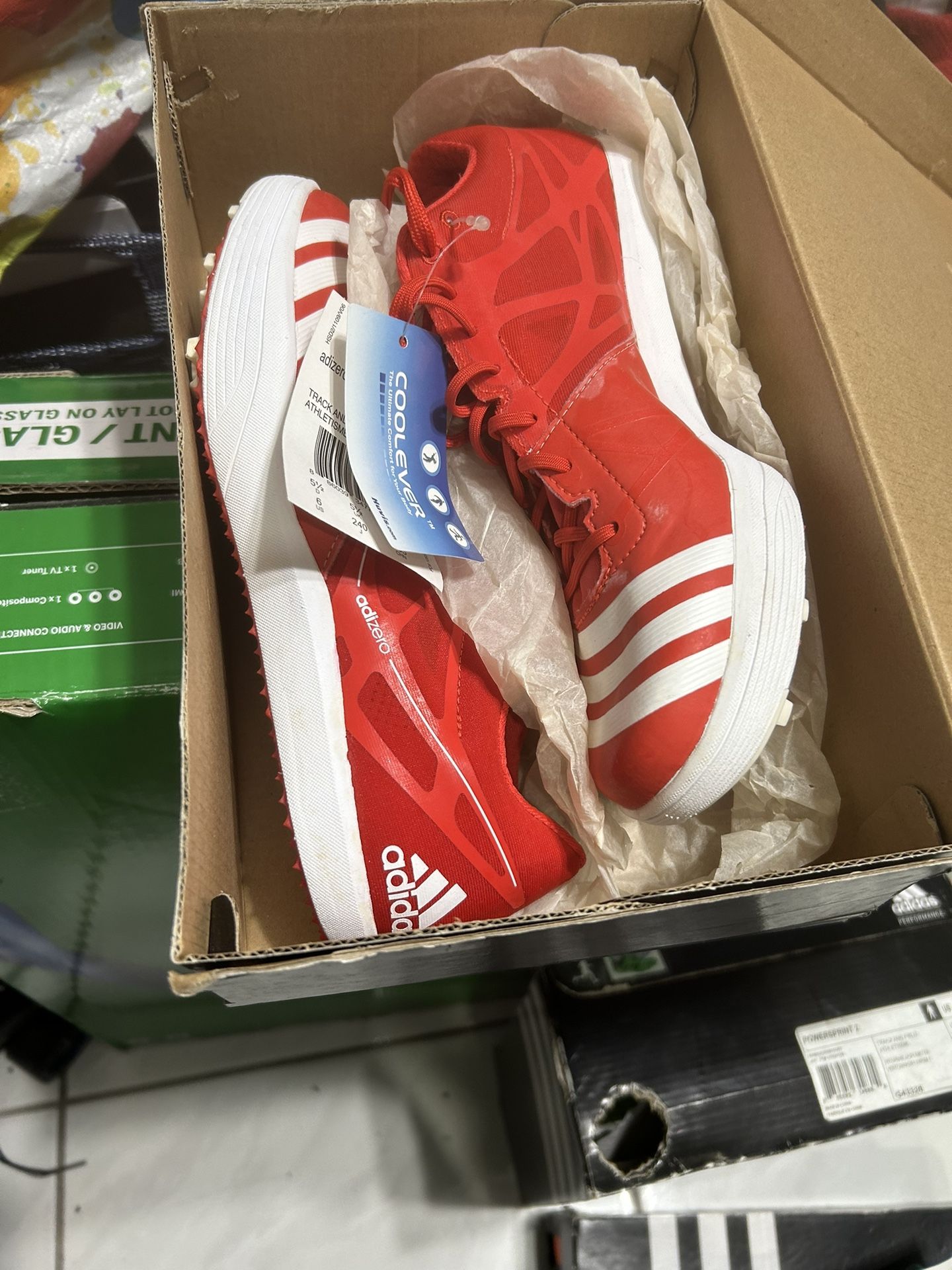 Adidas Athletic Shoes