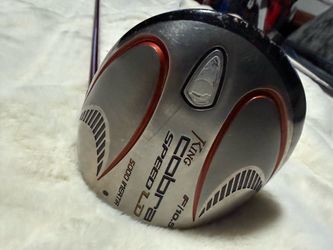King Cobra Speed LD 5000 Inertia golf driver.