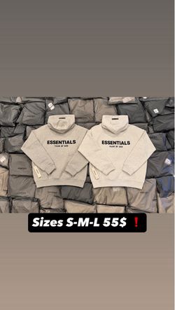 Essential hoodies