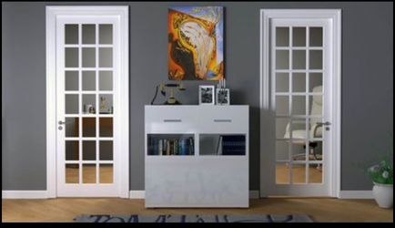 Sideboard new with led and delivery