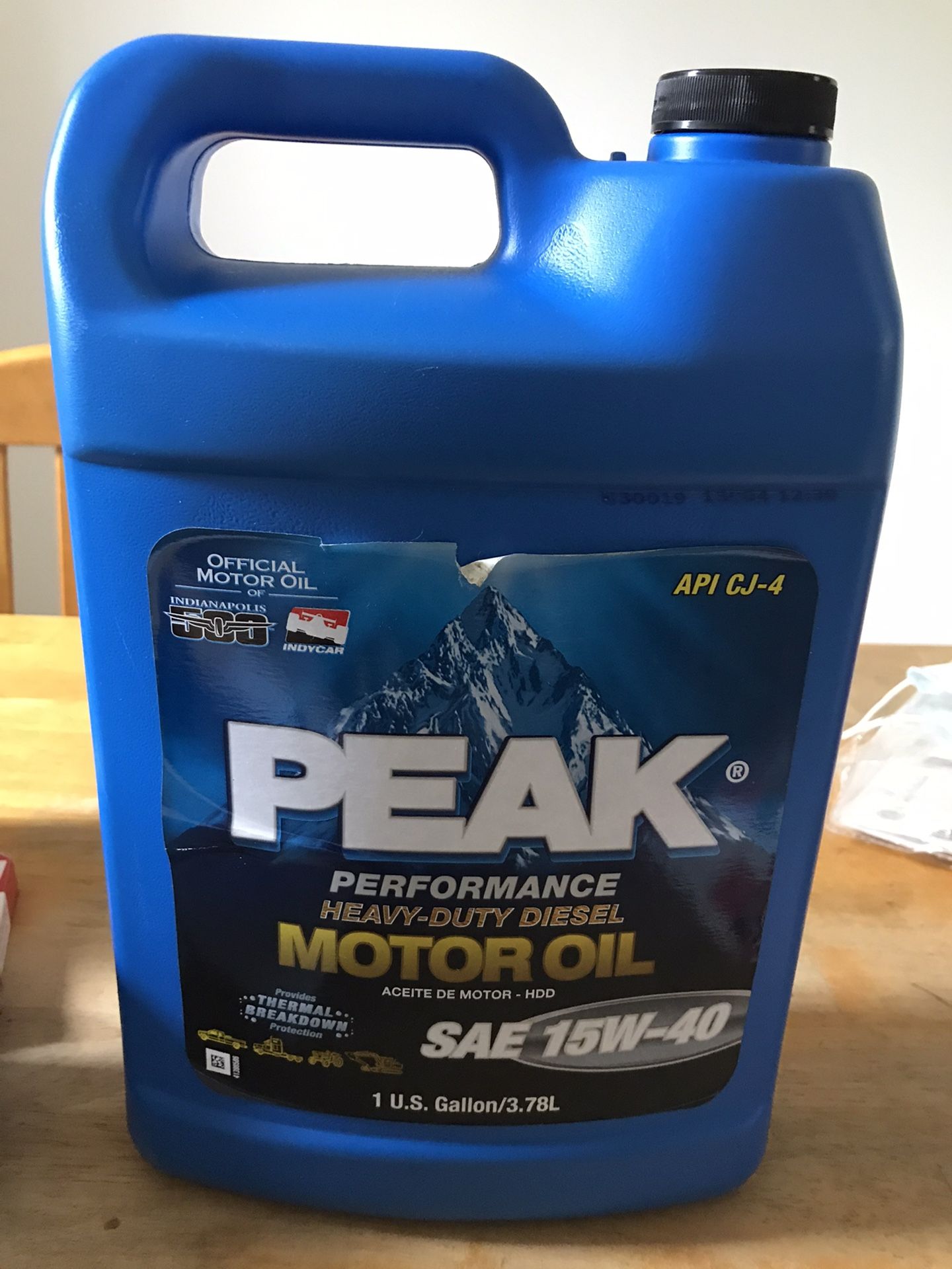 Heavy Duty diesel motor oil 15w40