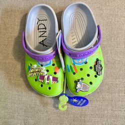 Brand New Limited Edition Buzz Light year Toy Story Crocs