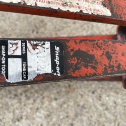 Snap On Spring Compress 