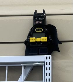 Lego Batman Clock Figurine