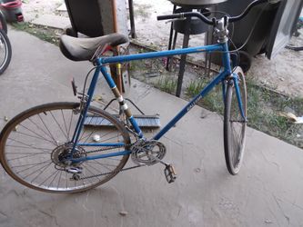 Original Raleigh Competition 27"tires 