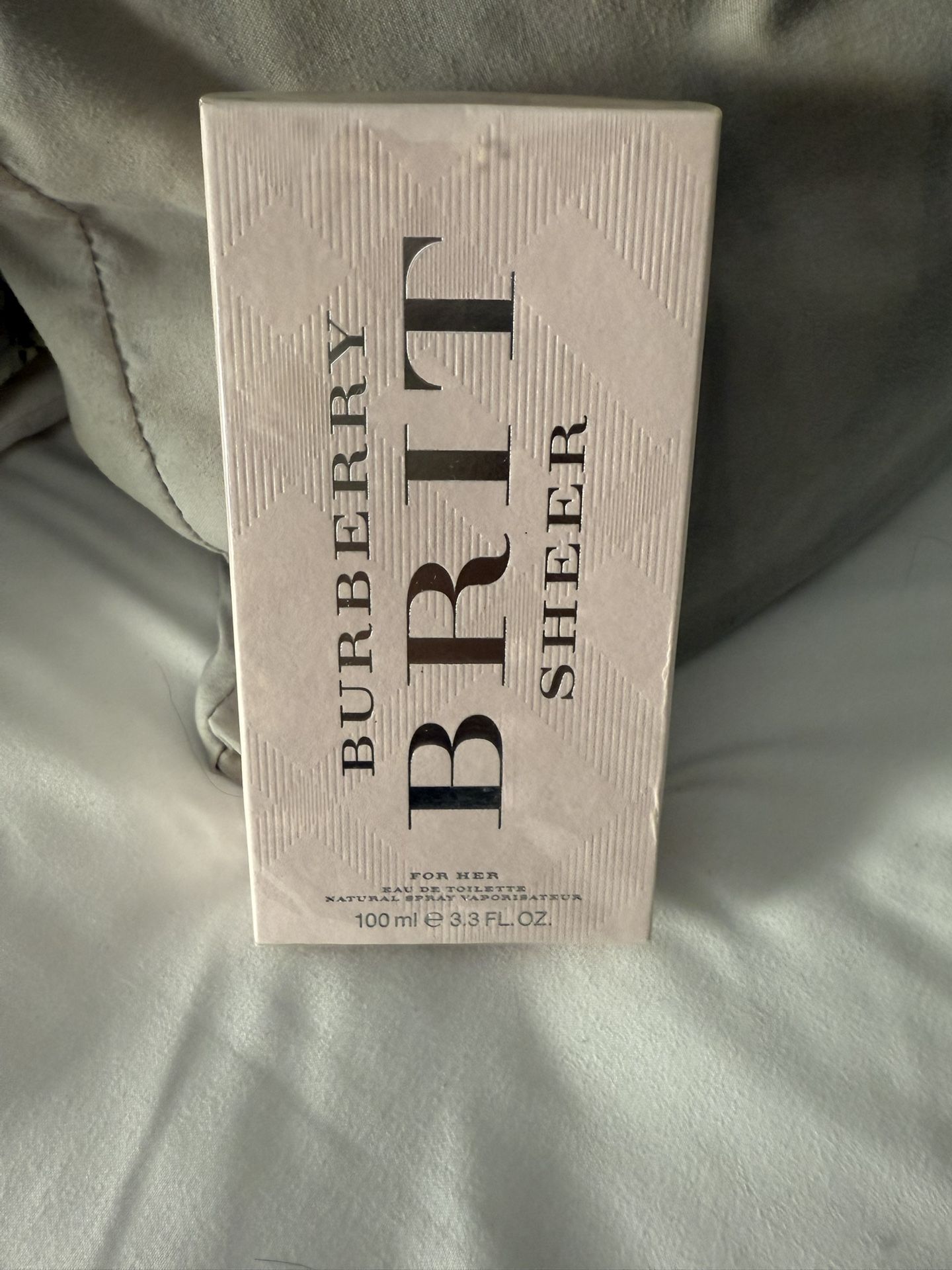 Parfum Burberry Brit Sheer