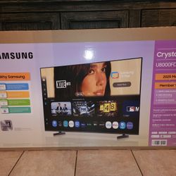 Brand New Samsung 50" UN50U8000F 4K Smart TV