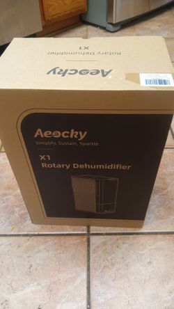 Aeocky X1 Rotary Dessicant Dehumidifier