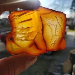 Carnelian Agate Slice