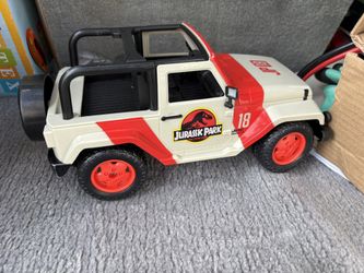 Jurassic Park Remote Control