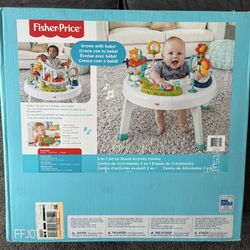 Fisher Price 2-in-1 Sit To Stand Activity Center
