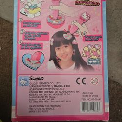 Hello Kitty Sparkly Hair Styler