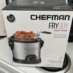 Chefman Fry Guy Deep Fryer