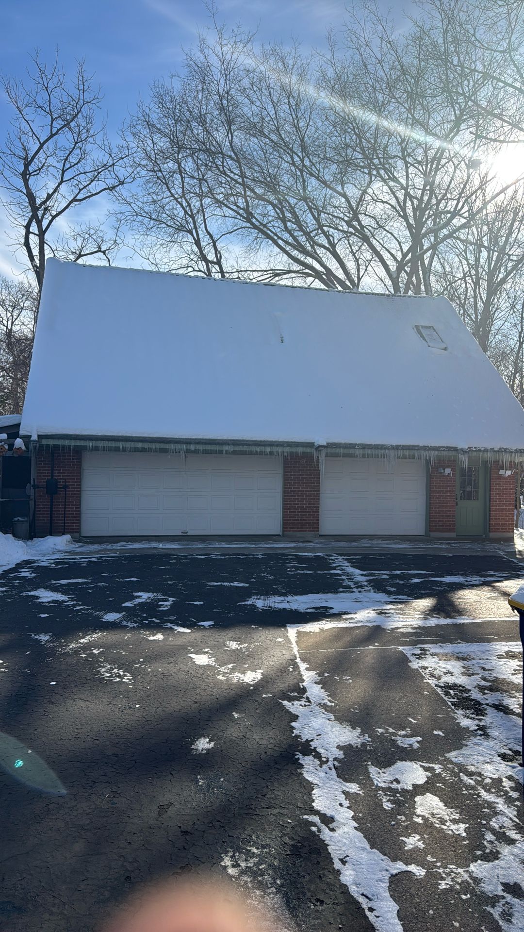 One bedroom, Coach house