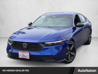 2024 Honda Accord Hybrid