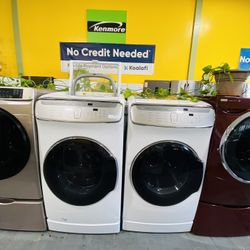 Lavadora Y Secadora De Gas A Pagos Flexibles 