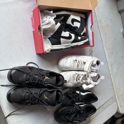 Sneakers Shoes Size 6.5 Kids $10-$20 Each 