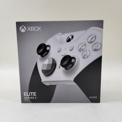 New Microsoft Xbox One Elite Controller Series 2 White 1797