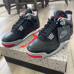 Bred 4s Size 10.5