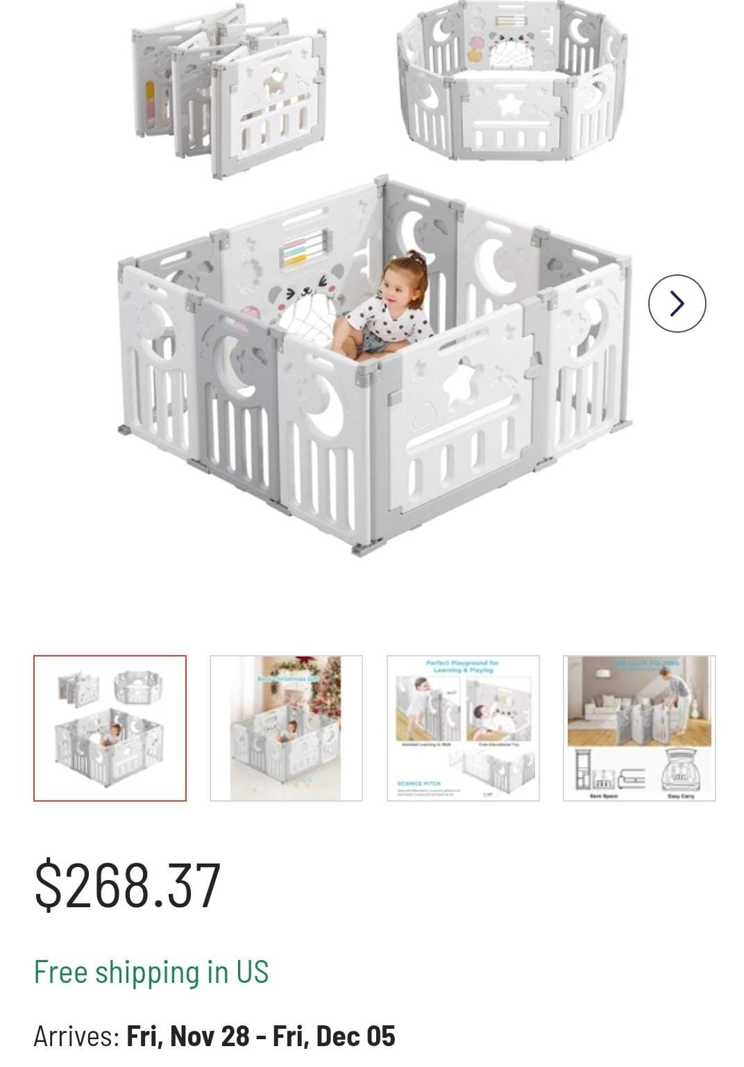 Children’s Playpen  (brand New )