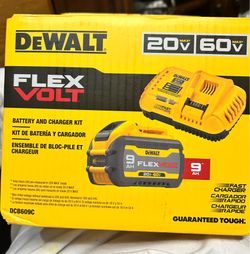 DeWalt 9Ah Flex Volt Battery