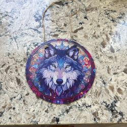 Plastic Wolf Picture 