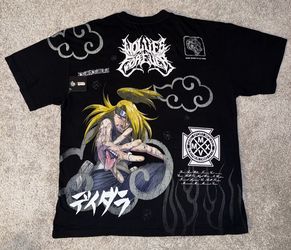 Darc Sport x Naruto Shippuden Deidara T-Shirt. Brand new with tags
