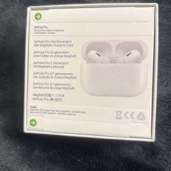 New AirPods Pro 