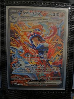 Greninja EX Special Illustration Rare 