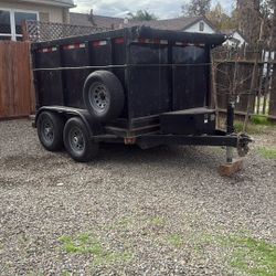 Dump Trailer 