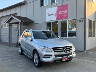 2012 Mercedes-Benz ML 350