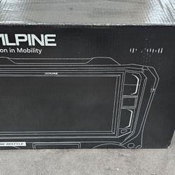 Alpine Jeep JL Restyle Radio