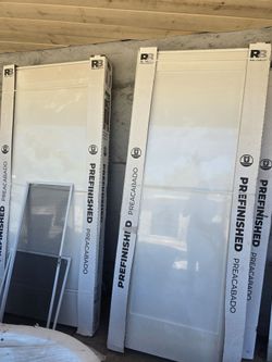 Single Panel Solid wood Doors *NEW*