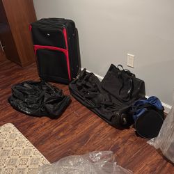 Suitcases And Duffle Bags