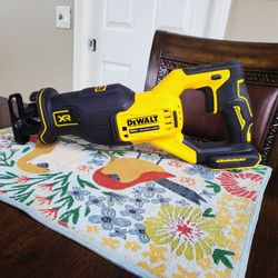 Dewalt New 20V MAX Cordless Brushless Reciprocating Saw (Tool Only-No battery or charger included. 