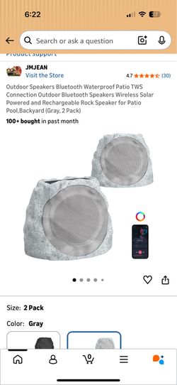 Outdoor Speakers Bluetooth Waterproof