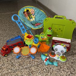 Baby/Toddler Toys - Lightly Used