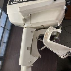 3 HP Johnson Outboard