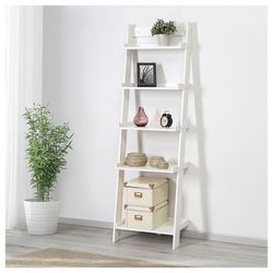 HOGHEM Ikea White Ladder Shelf