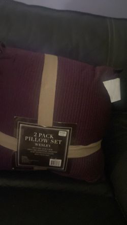 Wesley 2 Pack Pillow Set