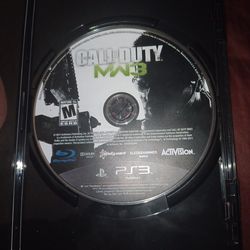Call Of Duty MW3
