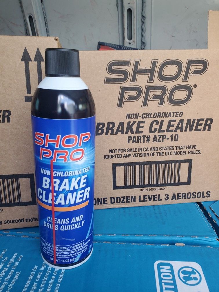 Brake Cleaner Case 12can 14oz High Quality Available 