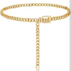 Gold Chain Belt/necklace